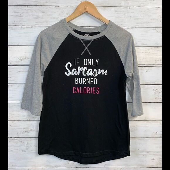 Athletic Works 3/4 Sleeve Tee - Picture 1 of 3